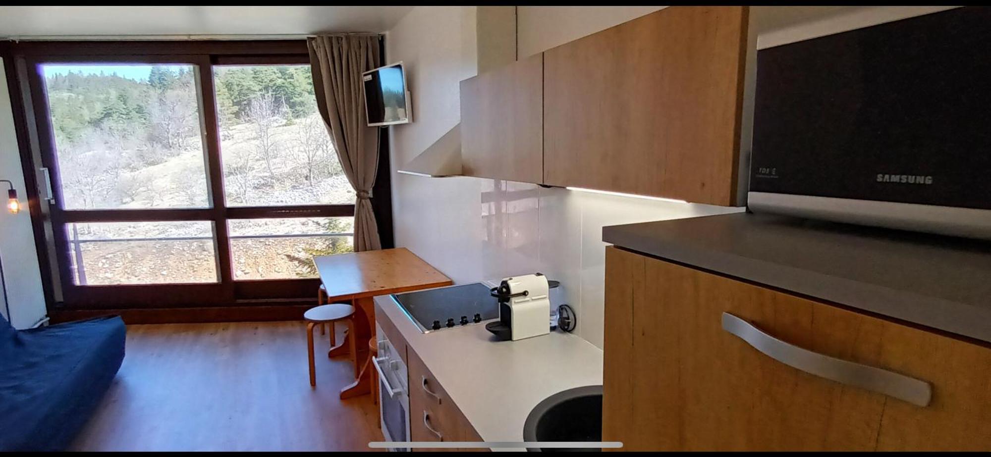 Studio Pour 4 Personnes Pied Dans Les Pistes Villard-de-Lans Exterior foto